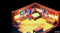 Well, the bed in Mario’s Pad is green, why not check there?