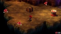 The third hidden treasure will be to the left of the spring.