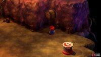 Jump in the northeast corner of the two walls to find the fourth “treasure”.