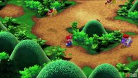 Find Croco and wait for him to turn his tail towards you,