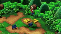 to reach another chest, this one with a Flower inside.