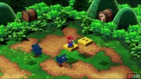 Leapfrog across the area using two rotating platforms,