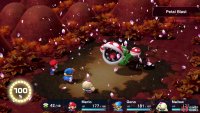 Megasmilax’s signature attack is Petal Blast, which inflicts decent damage,