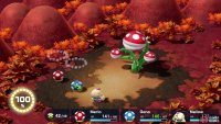 but can also turn characters into Mushrooms! On the plus side, Mushroom’d characters will regenerate every turn.