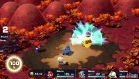 The Smilax enemies you’ll face are weak - fragile enough to be defeated in a single attack, in some cases!
