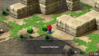 Search a plant to find a Frog Coin,
