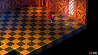 Make your way to the eastern corner of the room to find a Room Key,