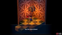 which opens a locked door and leads to a room with a chest containing the Zoom Shoes.