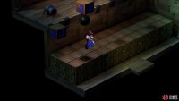 then wait under the other J-boxes until a cannonball passes above you. Jump up and knock the cannonball into the J-box above.
