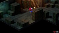 Keep a safe distance, though. You need to be close enough to get its checkpoint coins but far enough away that you won’t capture the master coin before it reaches the end of the course.