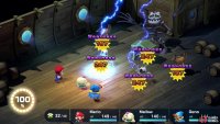 where you’ll likely fight some Dry Bones enemies - a single Thunderbolt can defeat the whole lot, making it a good source of Exp and coins.