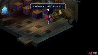 Hit the six J-boxes in the password room to enter the password PEARLS,