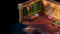 You can play a version of slots in the left corner of the casino.