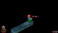 Jump over the enemies and head to the end where you’ll find another pipe to take down.