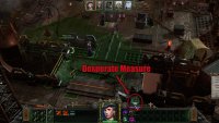 Desperate Measures are at the other end of the Momentum Bar. Hopefully, you won’t need to use these, as that will mean the battle isn’t going smoothly.