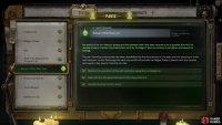 When you update the quest and have to wait. You’ll need to complete the “Reclaim What was Lost” mission.