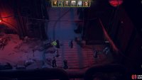 Search a corpse on the ground to find a Sentry’s Key Card,