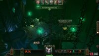 You must complete the Lever Puzzle by Ulfar’s cage to reach this terminal and sabotage it.