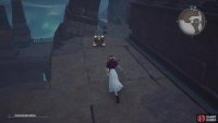 You will find a chest with a Sapphire in one of the rooms to the south.