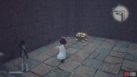 The southeastern Vessel leads to the one chest you couldn’t reach earlier.