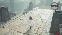 After repairing the area, go to the middle bridge for this chest.