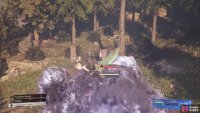 Be on the lookout for the second, bigger explosion from Dragoon Dive.