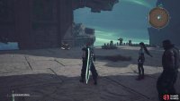 When you reach the wind tunnels, go west for a chest.