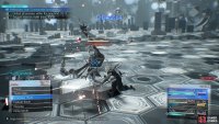 and then use focused thrust to stagger them.