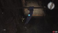 While swinging, look for more button prompts for where you can land.