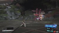 Impact Drive is a charge attack, so move out of the way of it.