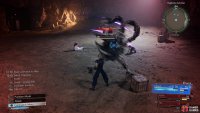 Dodge Reaper Claw to pressure the Dark Claw.