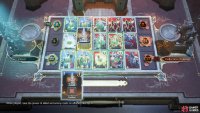 The rest of the cards can go as shown, with Loveless going last.