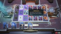 The second move is to place the Jabberwock here, which will debuff the other two and power it up.