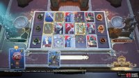 Put that in the top left, then the Skywheel card to the right of Cid.