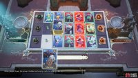 For the final placement, put Galian Beast where Vincent was for the win.