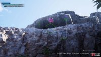 Look on the rocks to find the Del Sol Cactuar.