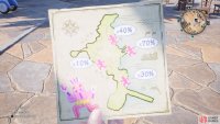 You will get a map of their rough locations to help.