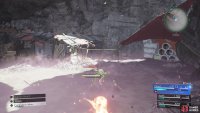 The enemies can sometimes just juggle you with their attacks.