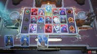 Put the Aerith card first, then place Leviathan to the right of it.