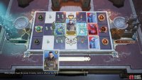 You can then put the Barret card on that spot to win the challenge.