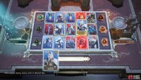 The Sephiroth card will be put down last to trigger abilities.