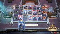 Lay out all of the cards as shown, except for the Gi Specter.