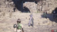 When you reach the Chocobo Stop, take the path right next to it to get to the Lifespring.