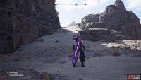 Not far from that Chocobo Stop will be a hill you can go up.
