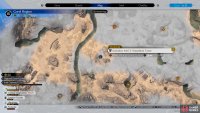 The location of the third tower on the map.
