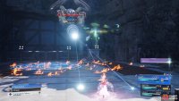 Mark 100 Particle Beam requires you to try and dodge all of the hits, since it’s unblockable.