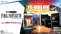 An artbook, soundtrack CD and steelbook are the highlights of the Deluxe Edition.