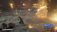 Keep moving to avoid the little explosions from Spirit Geyser.