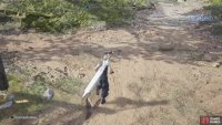 The Chocobo tracks will appear right outside of the main gate of Bill’s Ranch.