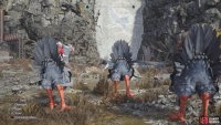 Start off by climbing this wall to the north of the chocobo ranch.